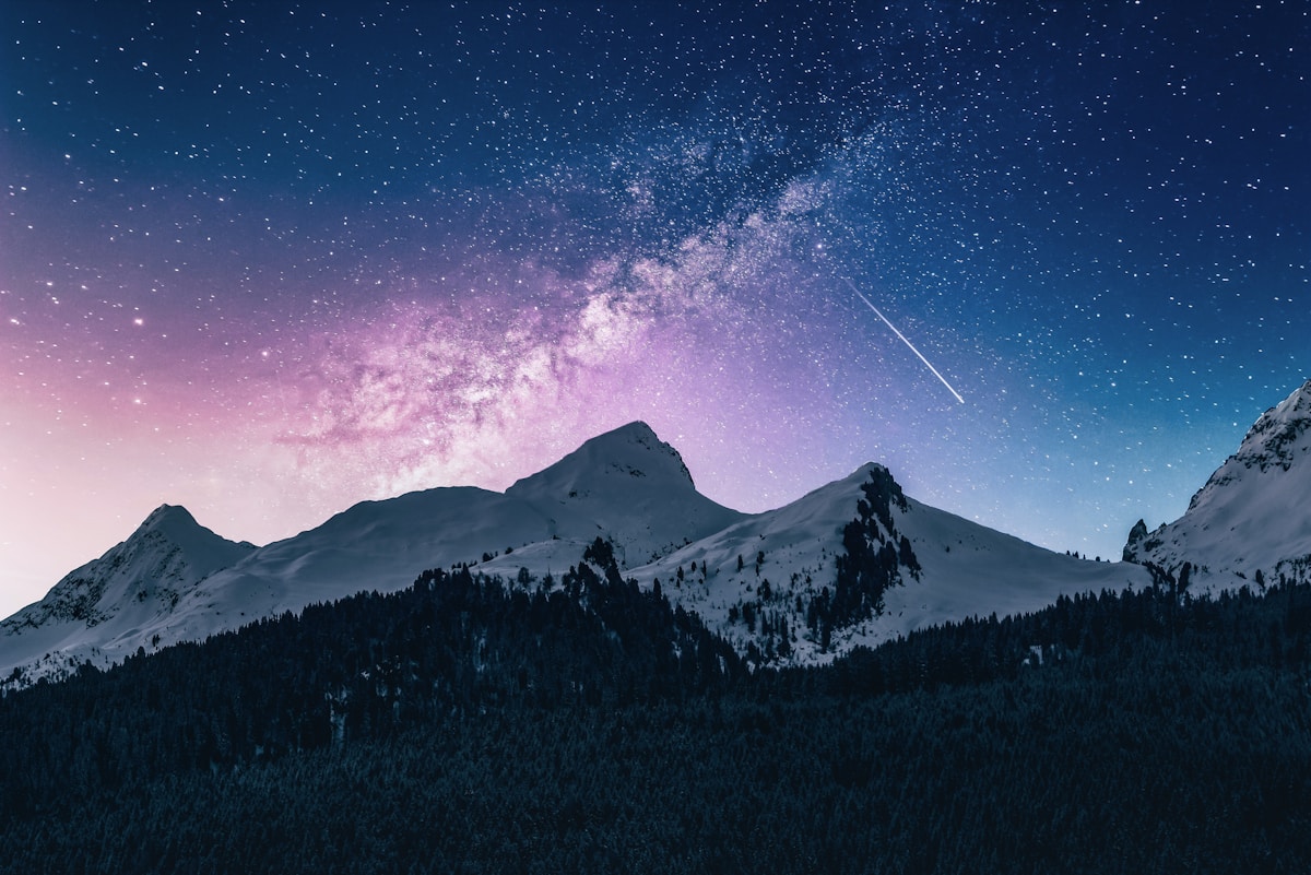 Snowy Peak