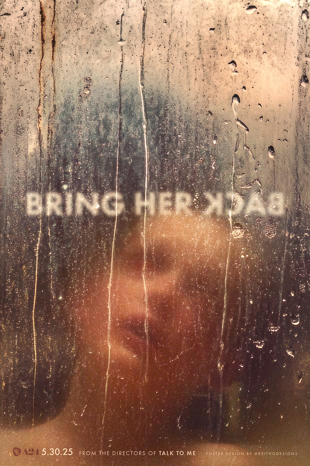Bring Her Back poster