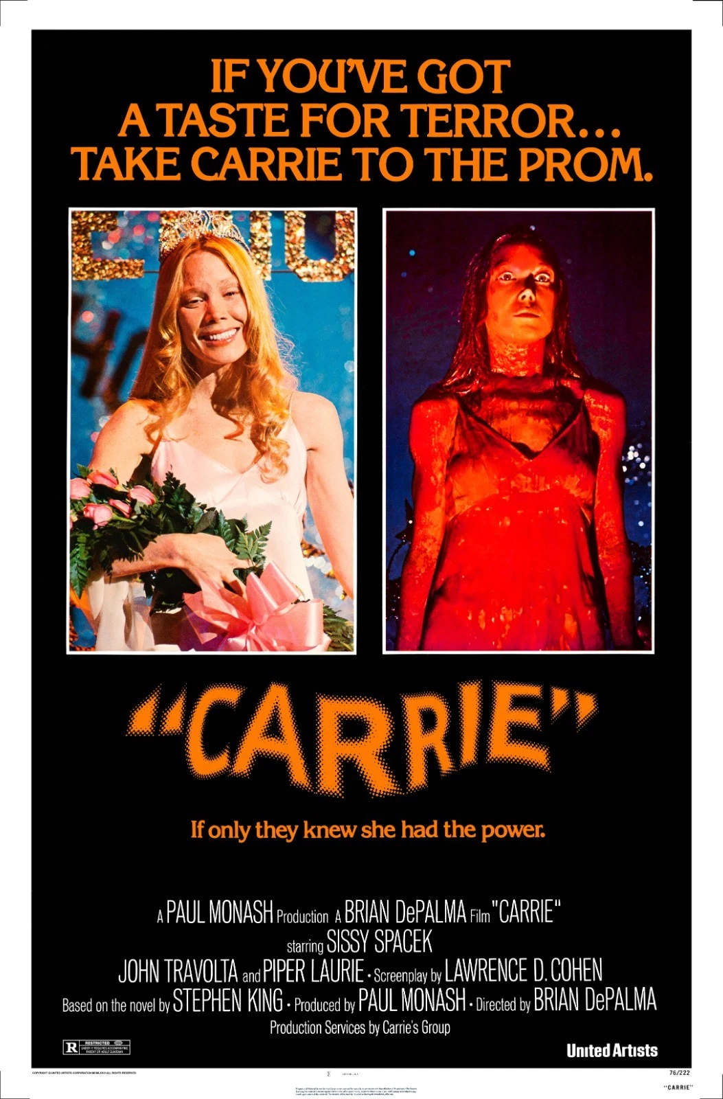 Carrie poster