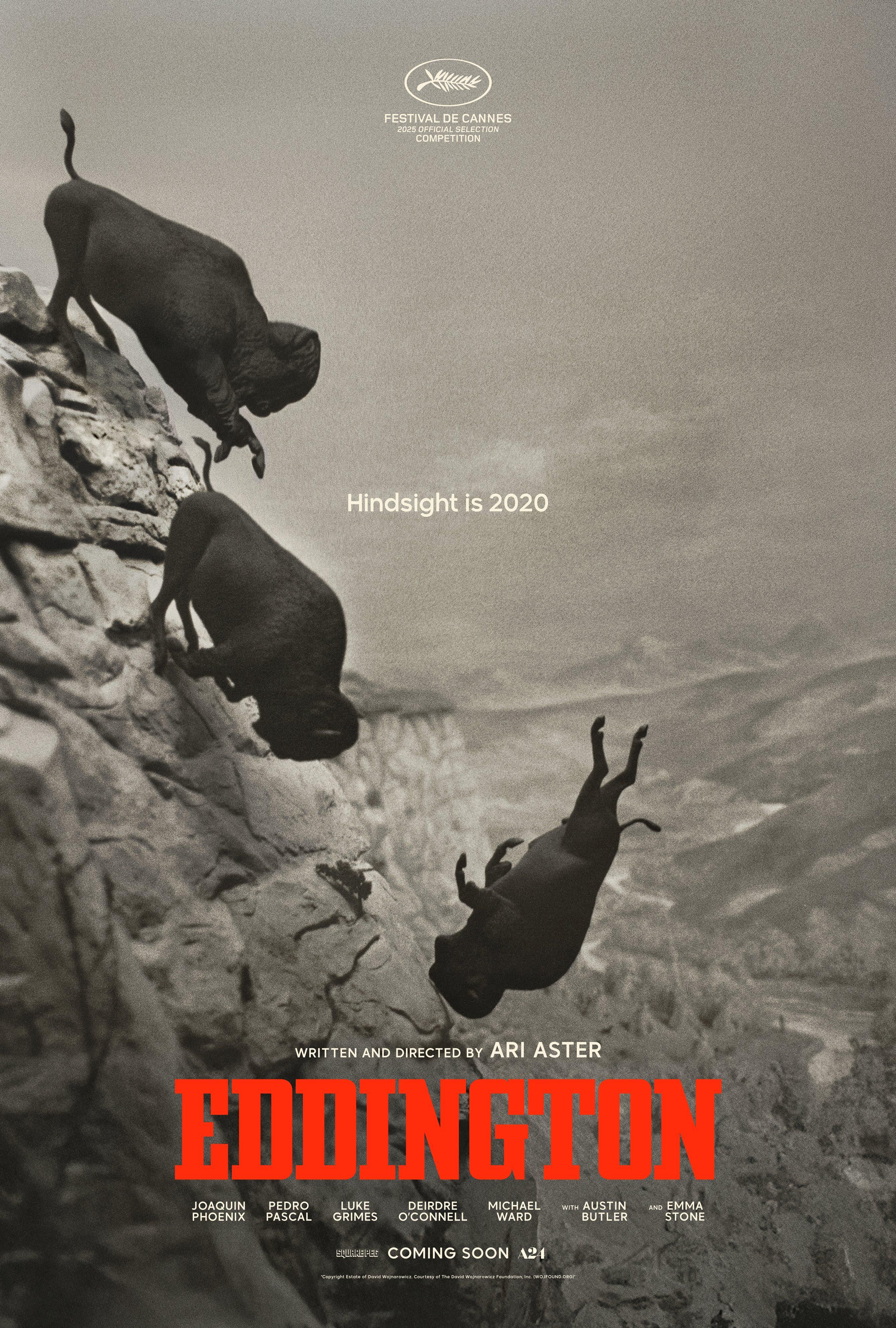 Eddington poster