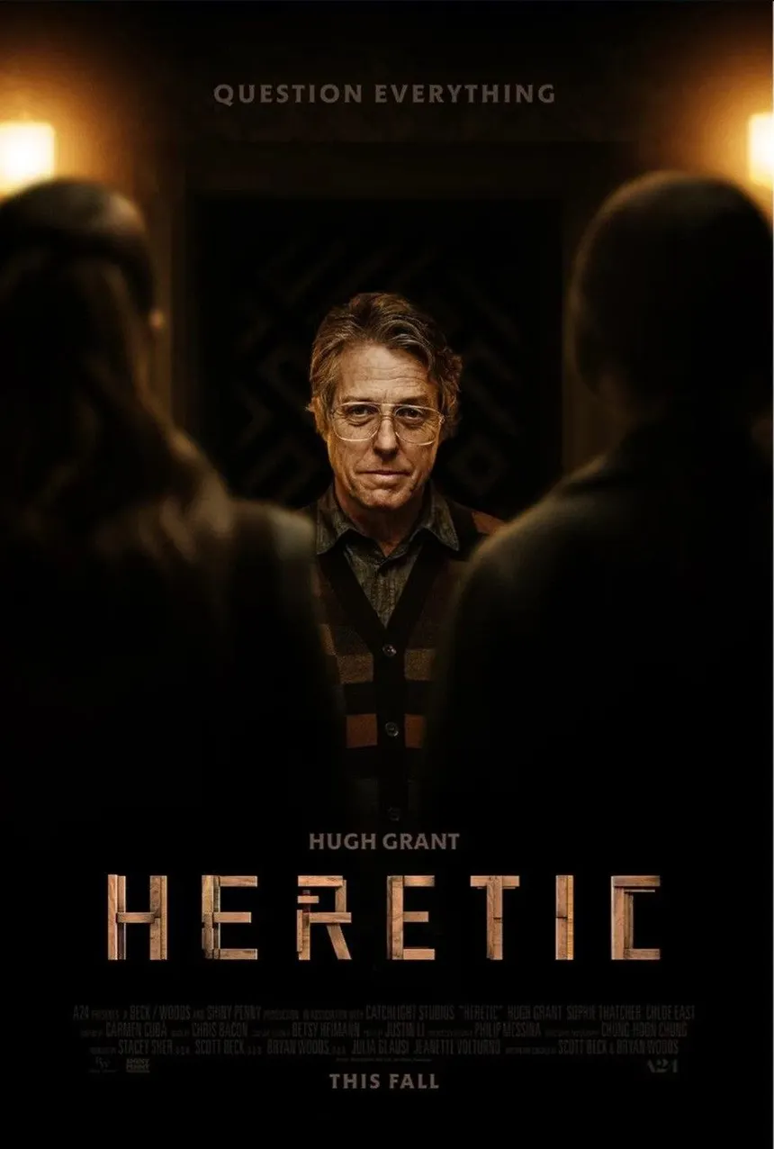 Heretic poster