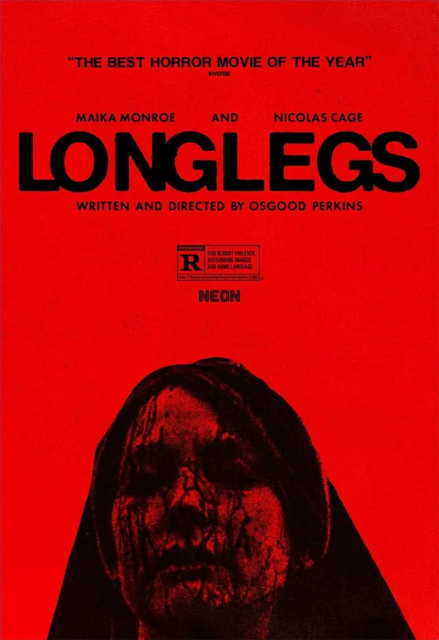Longlegs poster