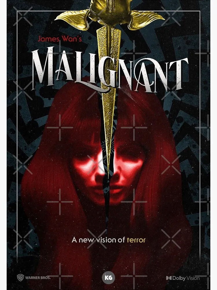 Malignant poster