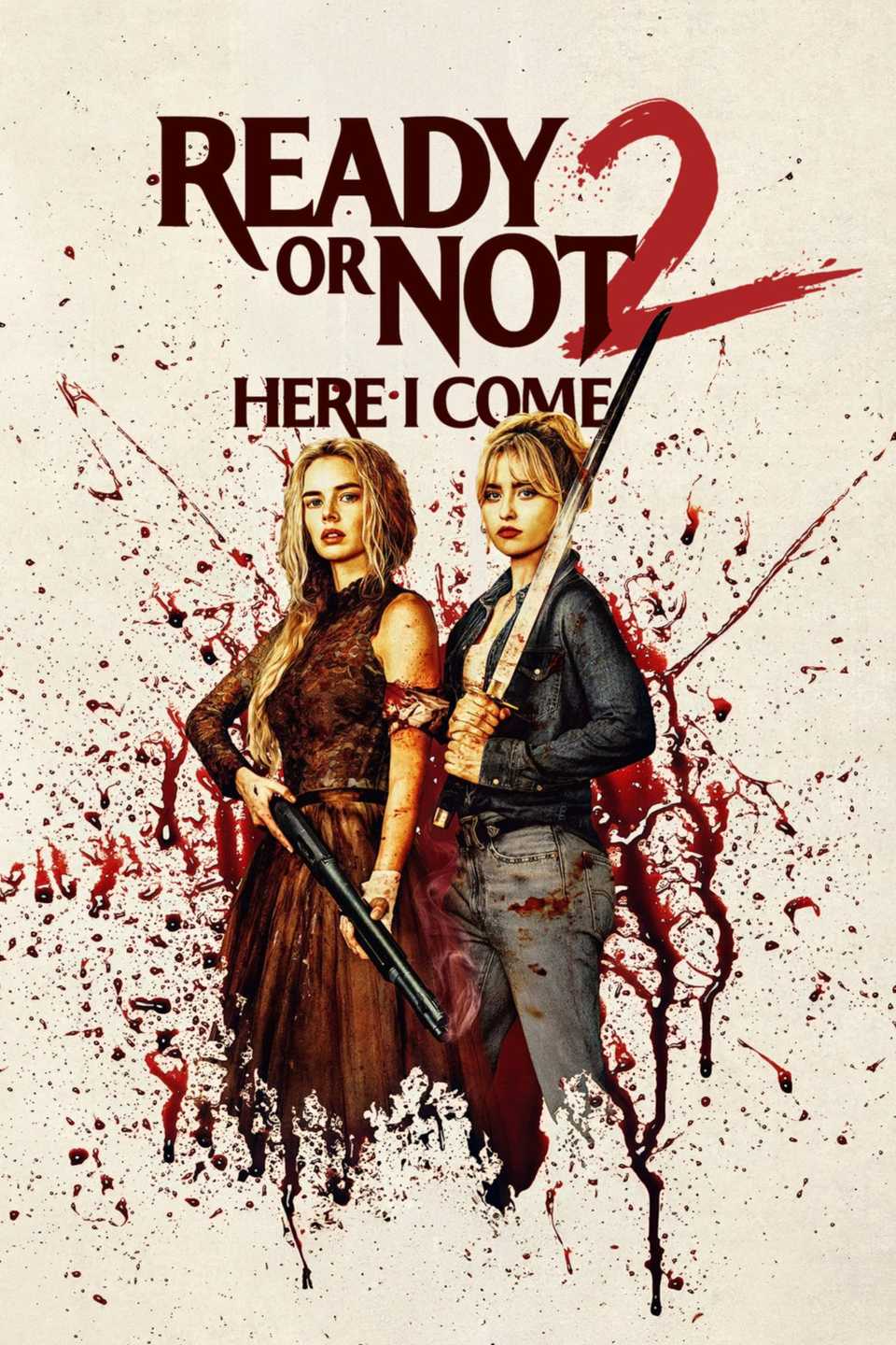Ready or Not 2 poster