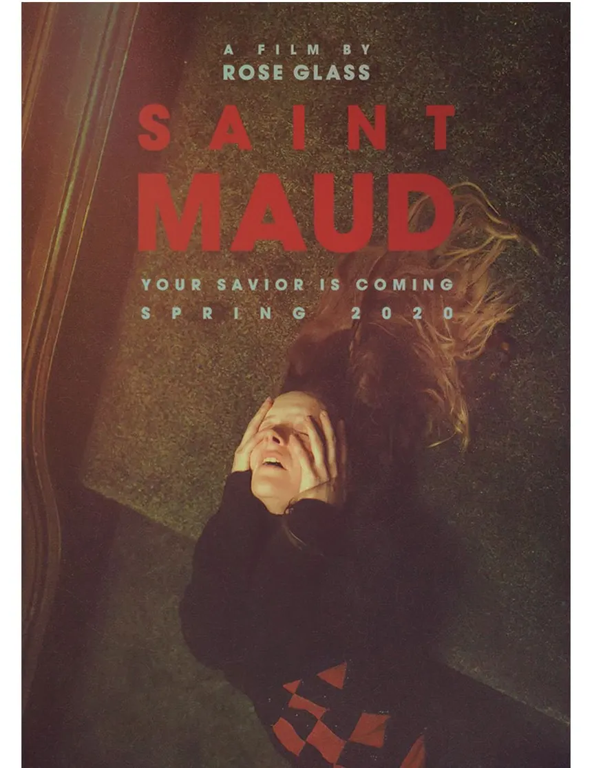 Saint Maud poster