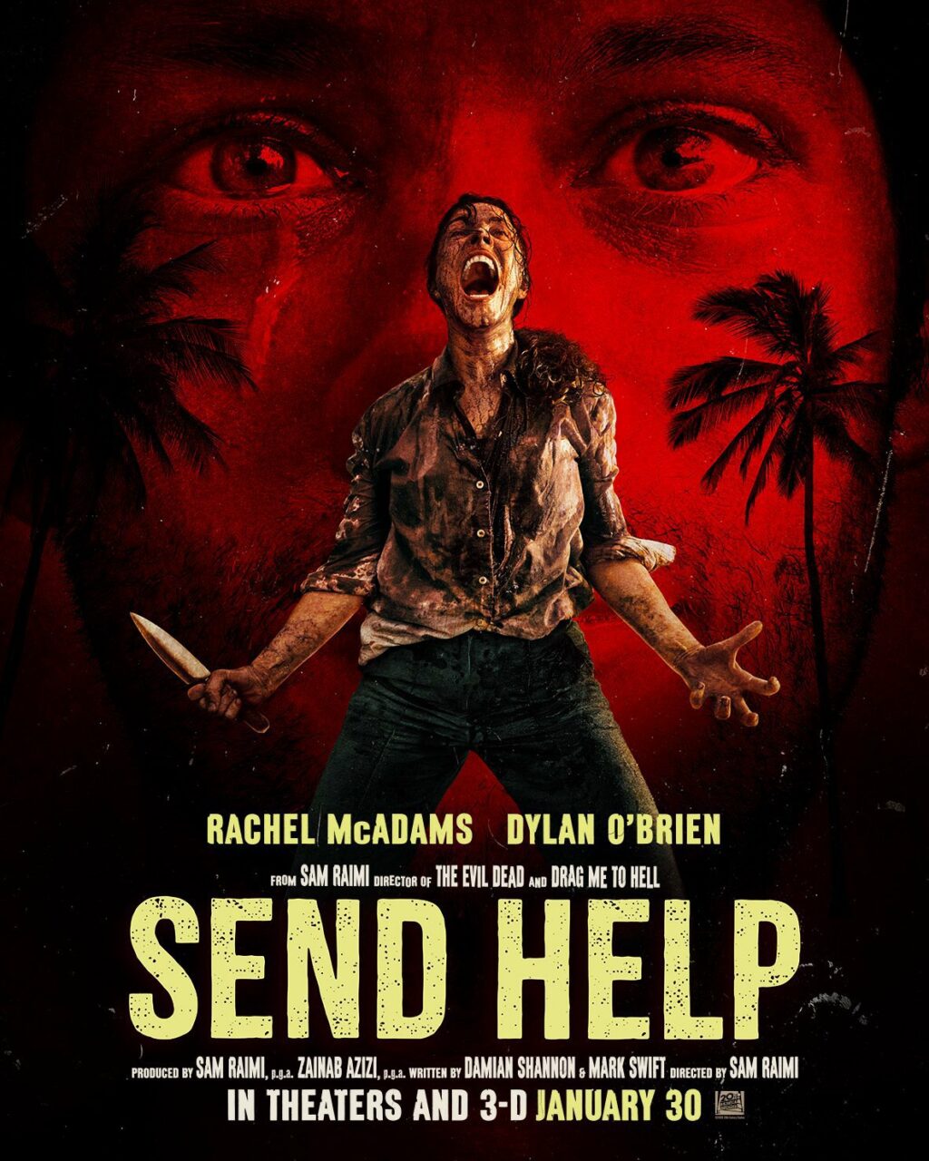 Send Help poster