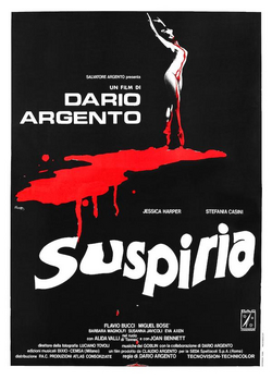 Suspiria poster
