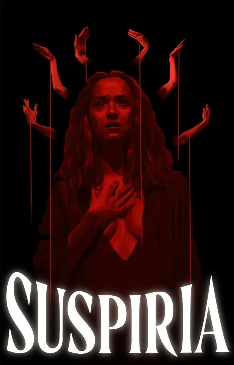 Suspiria poster