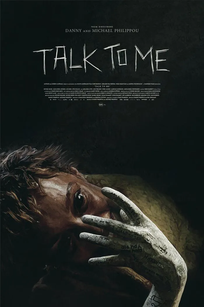 Talk to me poster