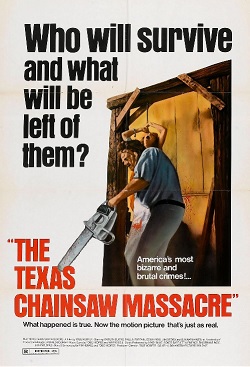 The Texas Chain Saw Massacre poster