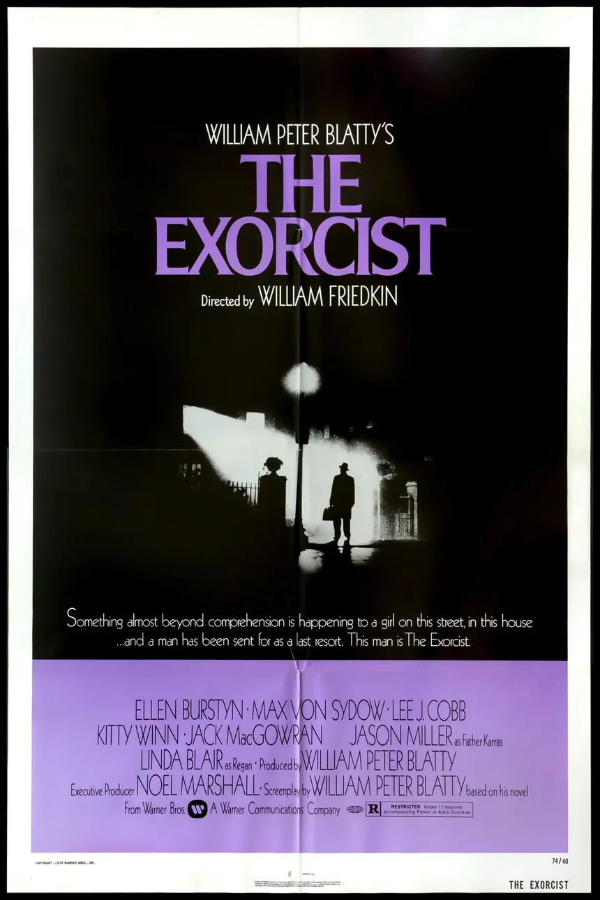 The Exorcist poster
