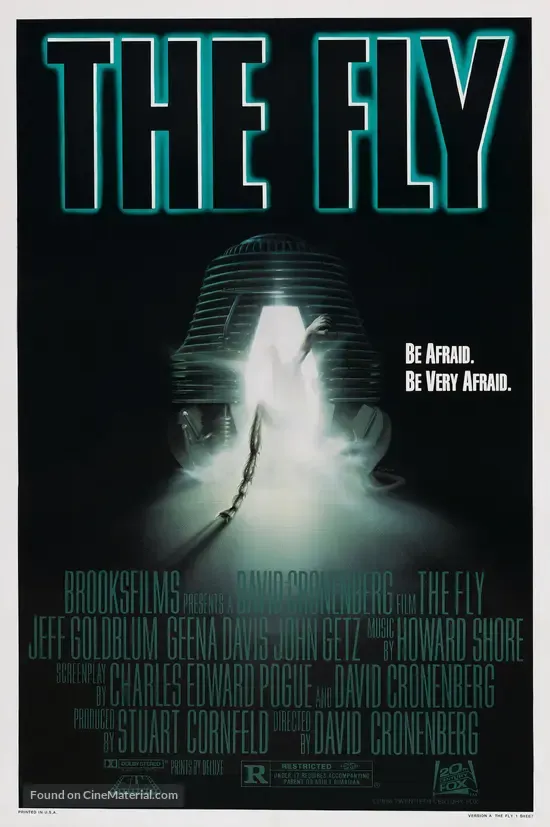 The Fly poster