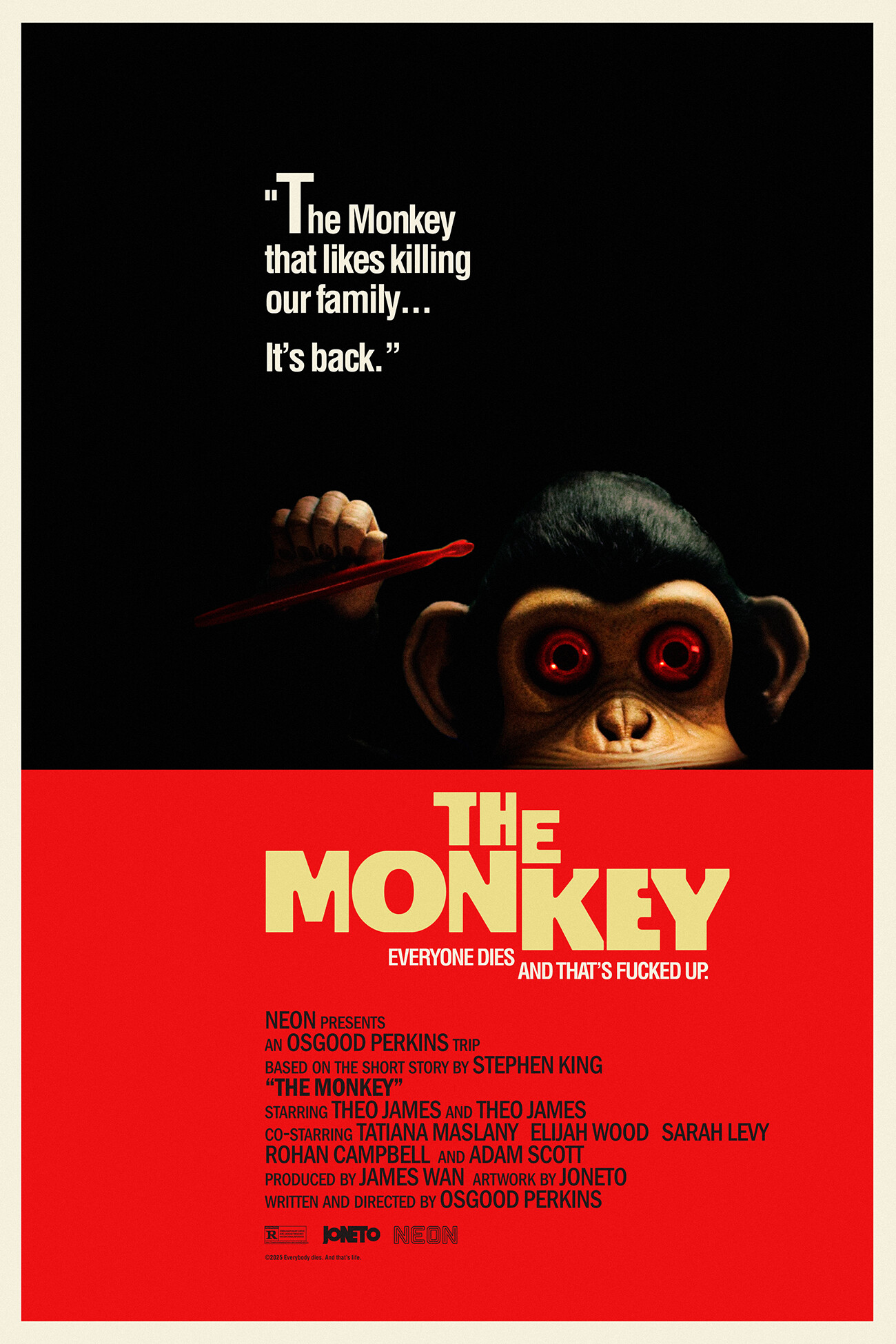The monkey poster