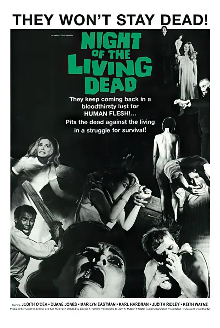 Night of the living dead poster