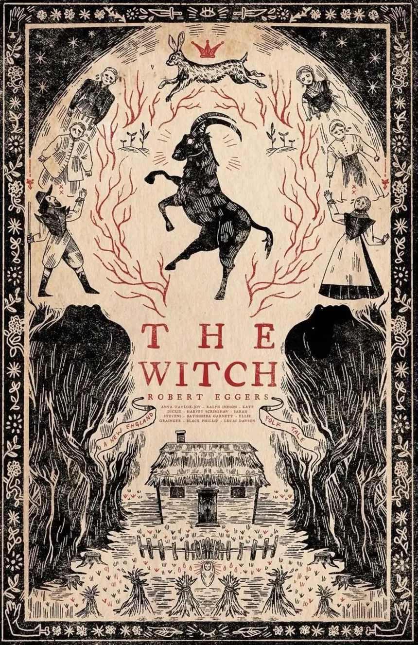 The Witch poster