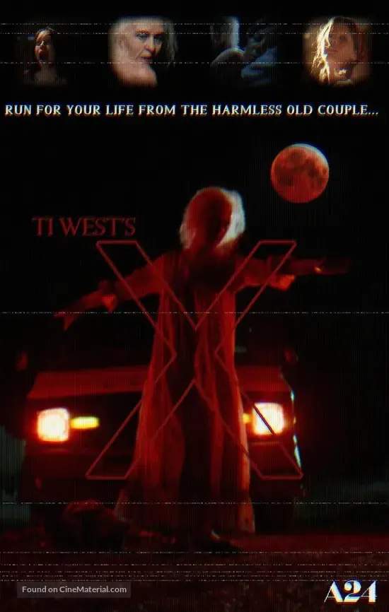 X poster